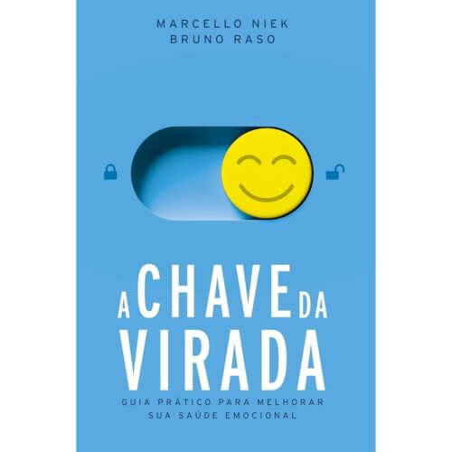 Livro - A Chave da Virada - Marcello Niek (Usado)