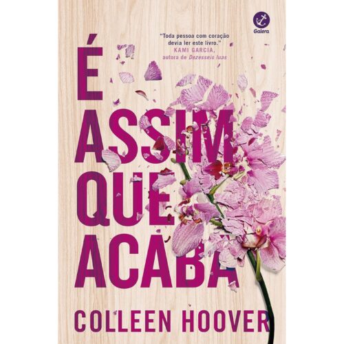 Livro - É assim que acaba - Collen Hoover (Usado)