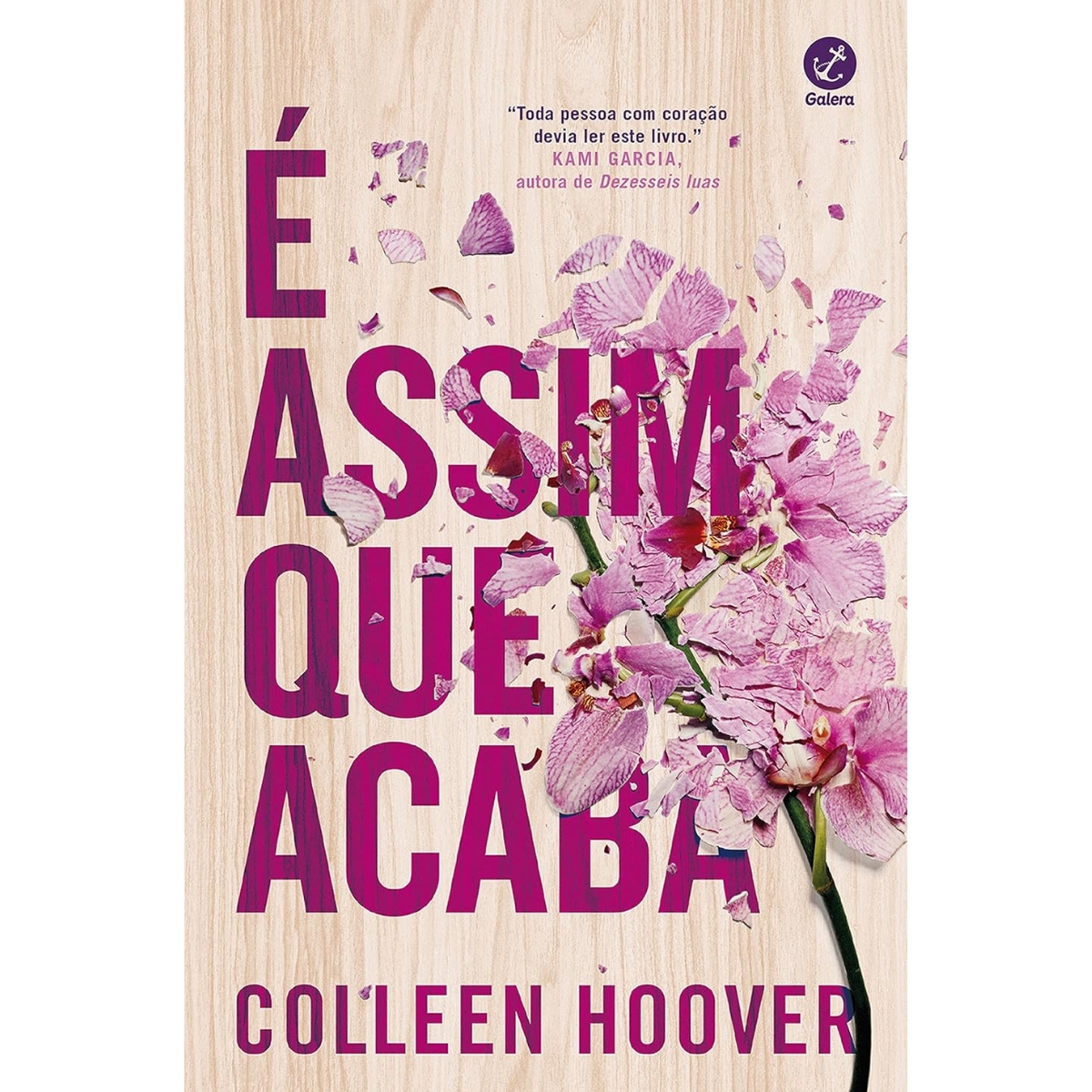 Livro - É assim que acaba - Collen Hoover (Usado) - Imagem 3