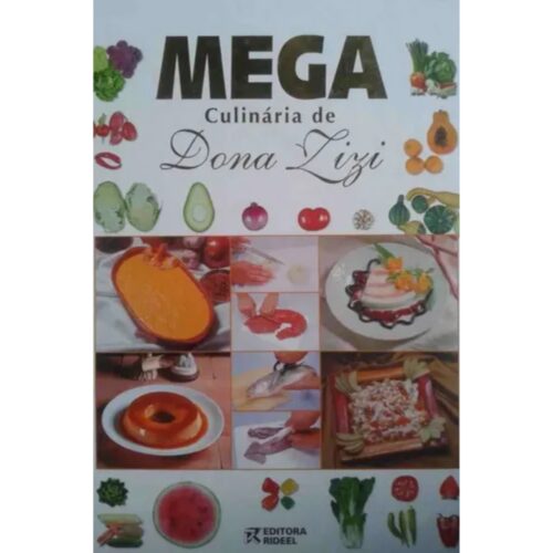 Livro - Mega Culinária - Dona Lizi (Usado)
