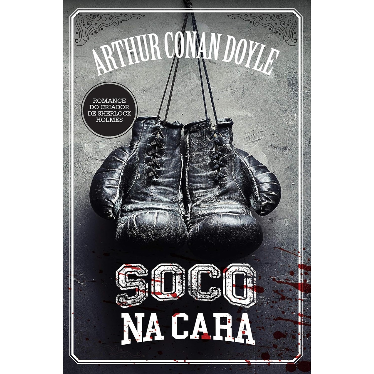 Livro - Soco na cara - Arthur Conan Doyle (Usado) - Imagem 3