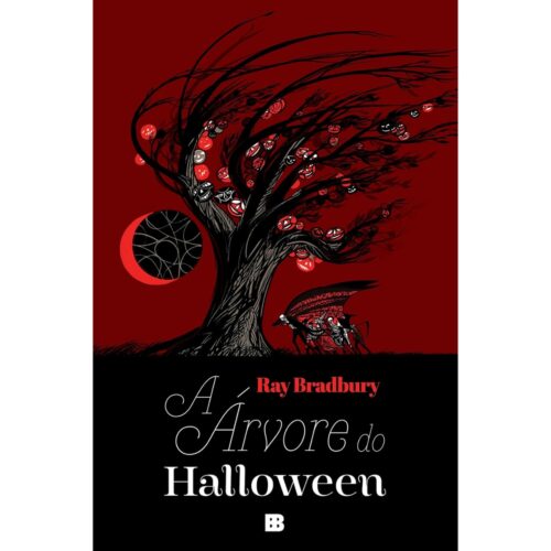Livro - A Árvore do Halloween - Ray Bradbury (Usado)