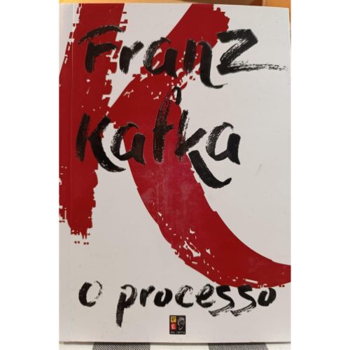Livro - O processo - Franz Kafka - Pé da letra (Usado)