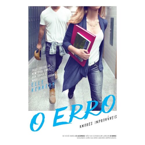 Livro - O Erro - Amores improvaveis - Ellen Kennedy (Usado)