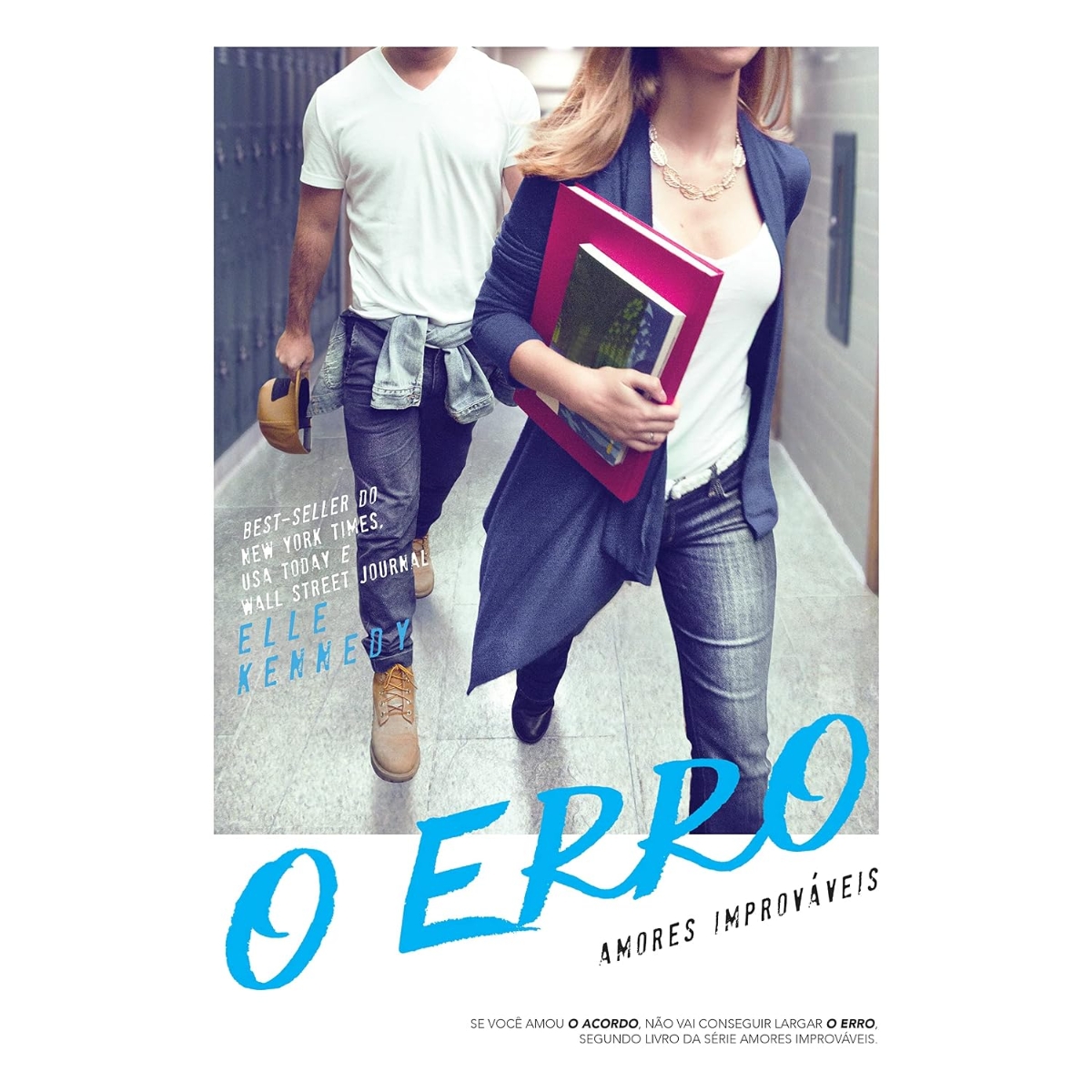 Livro - O Erro - Amores improvaveis - Ellen Kennedy (Usado) - Imagem 2