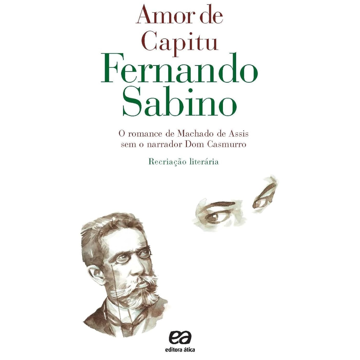 Livro - Amor de Capitu - Fernando Sabino (Usado) - Imagem 2