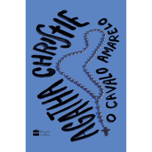 Livro - O cavalo Amarelo - Agatha Christie - Harper Collins (Seminovo)