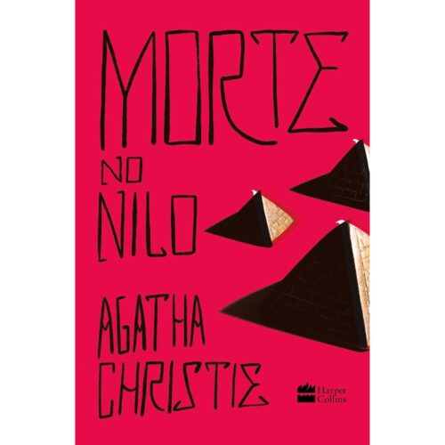 Livro - Morte no nilo  - Agatha Christie - Harper Collins (Seminovo)