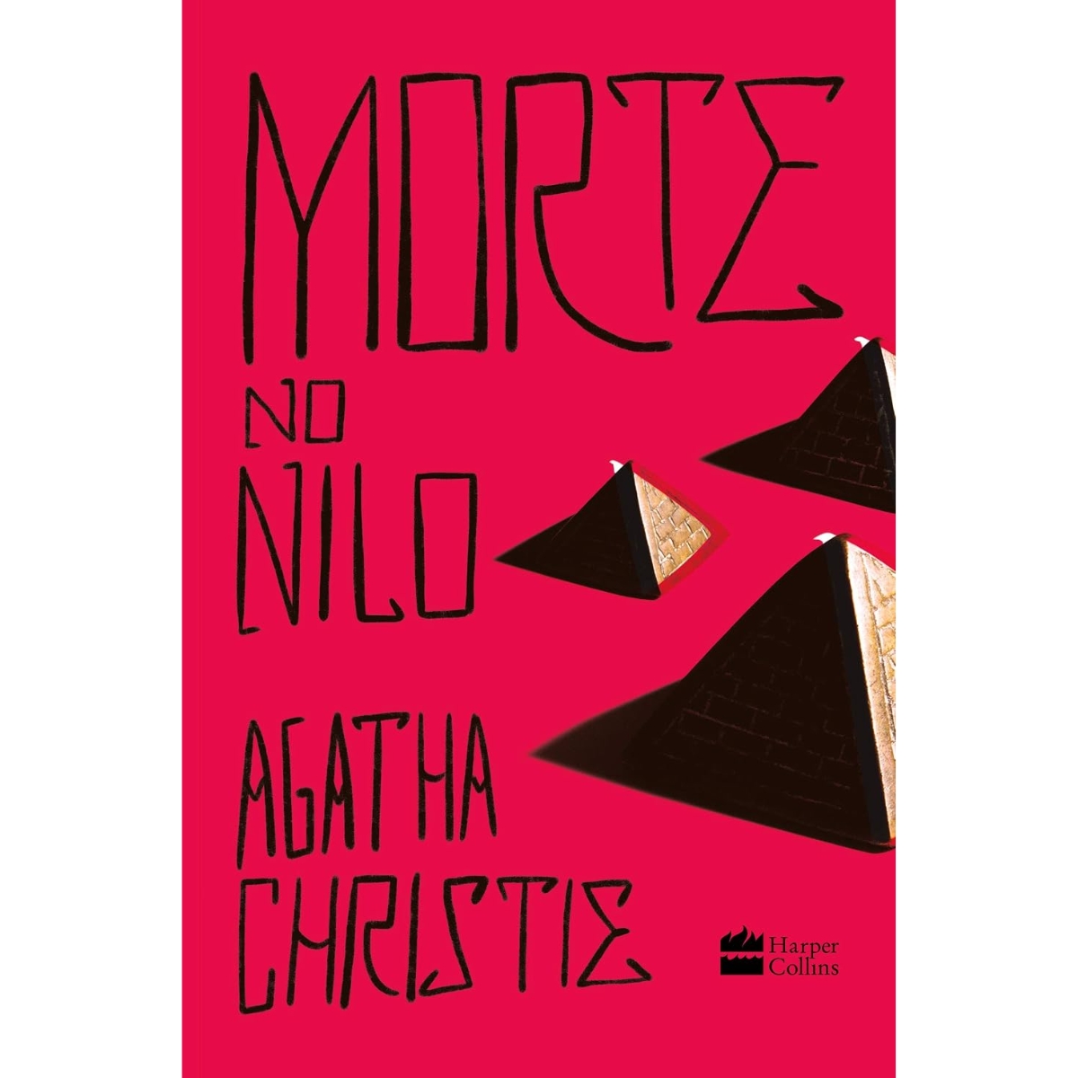 Livro - Morte no nilo - Agatha Christie - Harper Collins (Seminovo) - Imagem 2