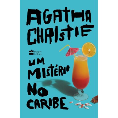 Livro - Um mistério no Caribe  - Agatha Christie - Harper Collins (Seminovo)