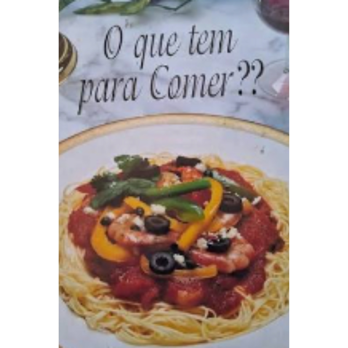 Livro - O que tem para comer ? Vol. 02 - Yvan Belisle (Usado) - Imagem 2