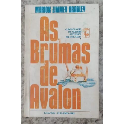 Livro - As Brumas de Avalon - Marion Zimmer Bradley (Usado)