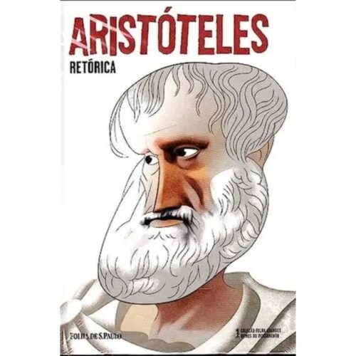 Livro - Retória - Col. Grandes Nomes do pensamento - Aristótles