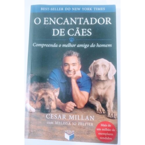 Livro - O Encantador de Cães - Cesar Millan (Usado)