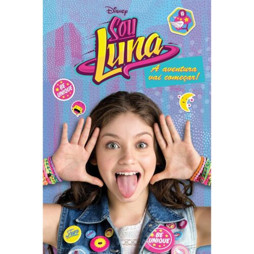 Livro - Sou Luna - Paco Jimenez (Usado)