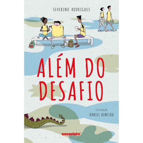 Livro - Alem do Desafio - Severino Rodrigues (Usado)