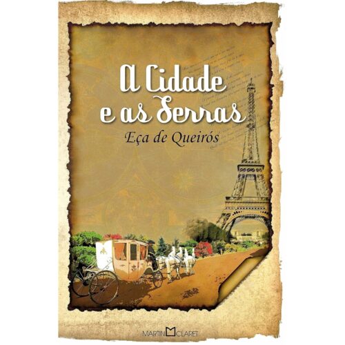 Livro - A cidade e as serras - Eça de Queirós (Usado)