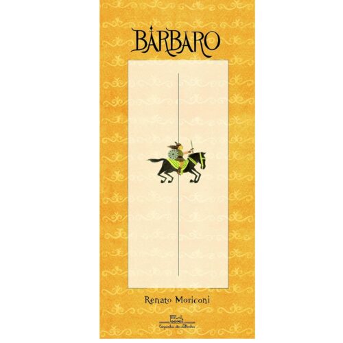 Livro - Barbaro - Renato Moriconi (Usado)