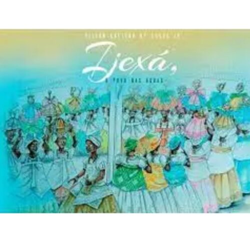 Livro - Ijexa o Povo das Aguas - Vilson Caetano de Sousa Jr. (Usado)