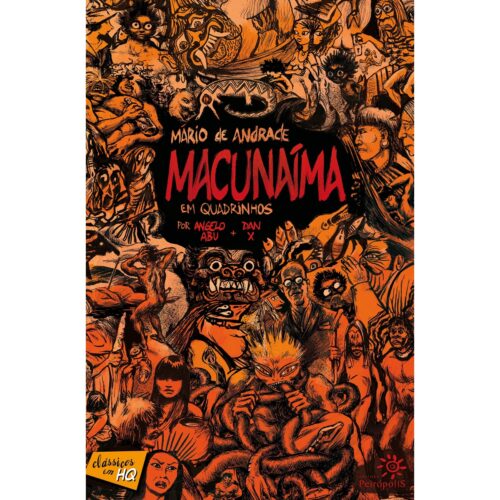 Livro - Macunaíma em quadrinhos - Mário de Andrade (Usado)