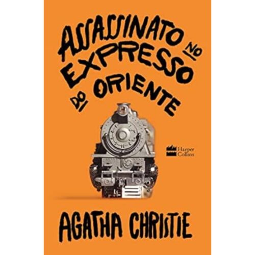 Livro - Assassinato no Expresso do Oriente - Agatha Christie - Harper Collins (Seminovo)