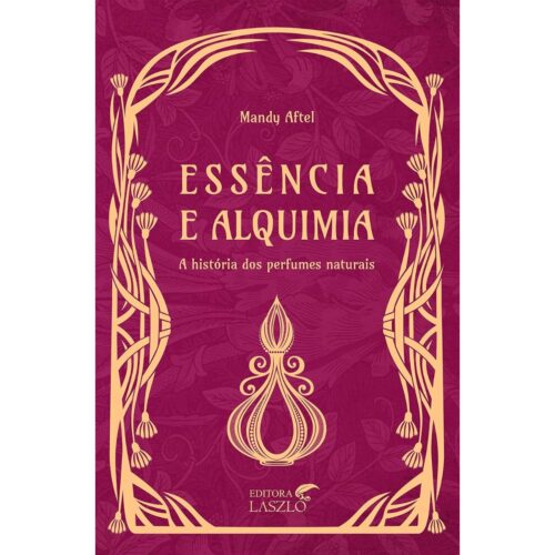 Livro - Essência e Alquimia - Mandy Aftel (Seminovo) Capa dura