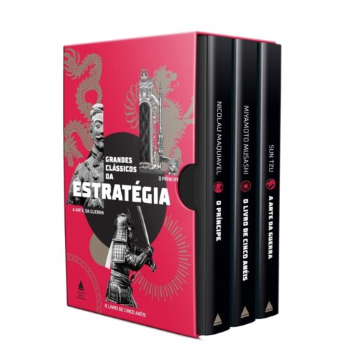 Livro - Grandes Clássicos da Estratégia - Nova Fronteira (Seminovo)