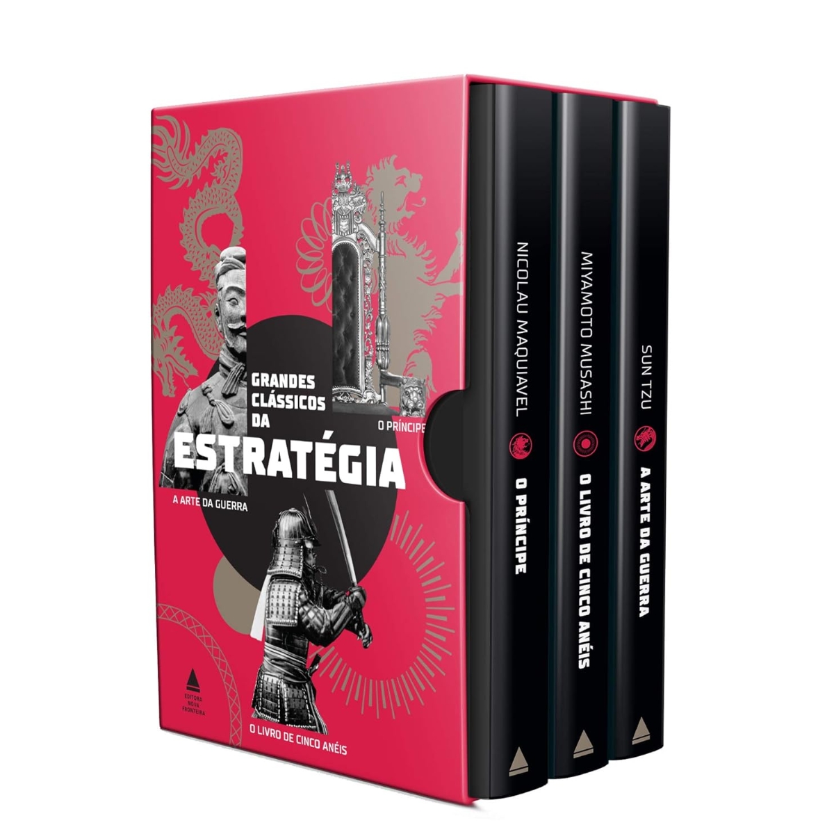 Livro - Grandes Clássicos da Estratégia - Nova Fronteira (Seminovo) - Imagem 3