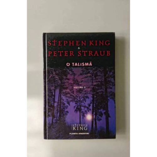 Livro - O Talismã - 2 Volumes - Col. DeAgostini - Stephen King (Seminovo)