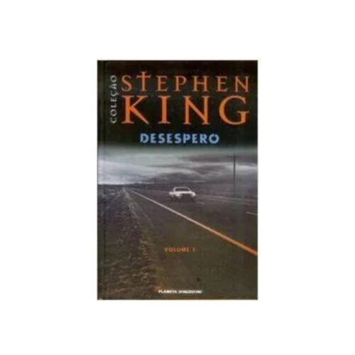 Livro - Desespero - 2 Volumes - Col. DeAgostini - Stephen King (Seminovo)