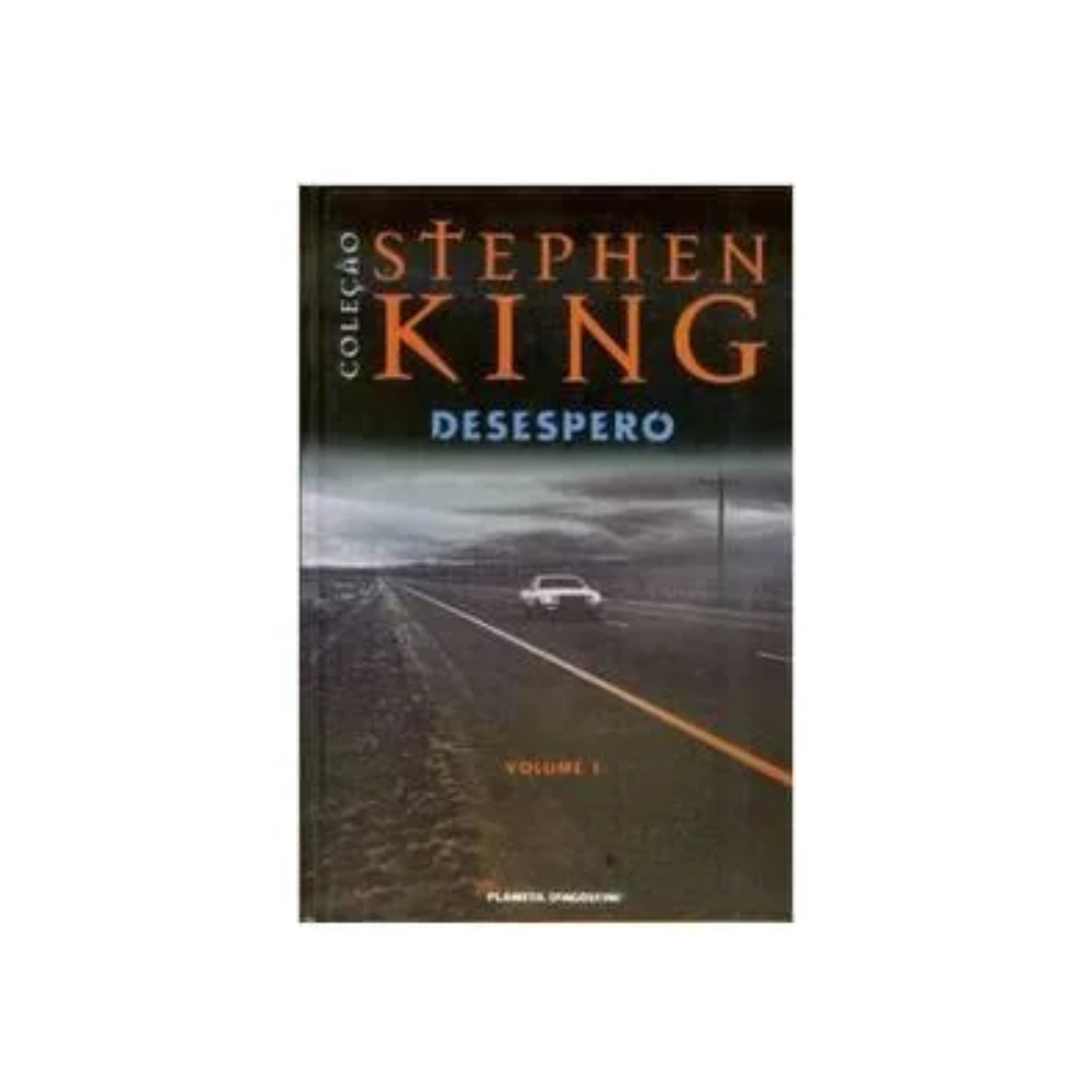 Livro - Desespero - 2 Volumes - Col. DeAgostini - Stephen King (Seminovo)
