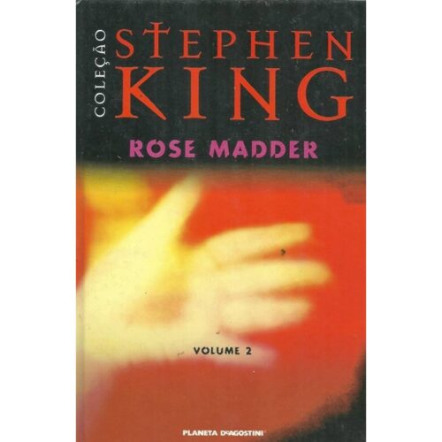 Livro - Rose Madder - 2 Volumes - Col. DeAgostini - Stephen King (Seminovo)