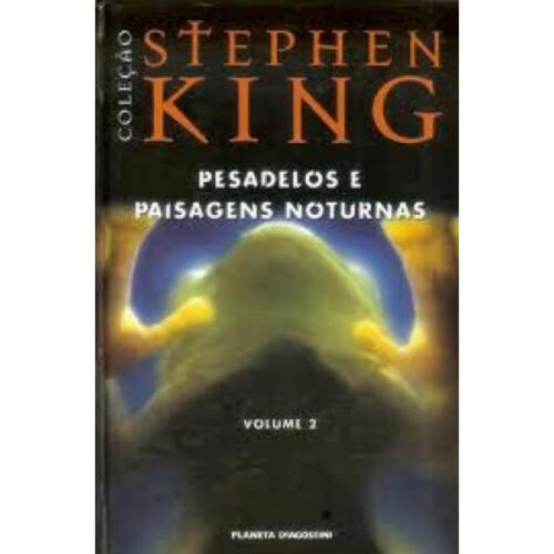 Livro - Pesadelos e Paisagens Noturnas - 2 Volumes - Col. DeAgostini - Stephen King (Seminovo)