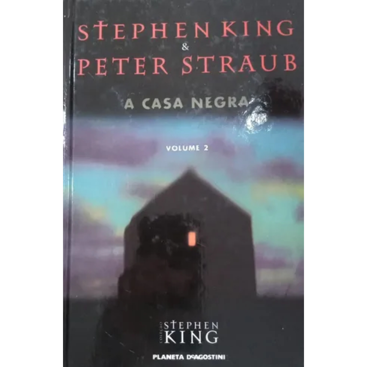Livro - A Casa negra - 2 Volumes - Col. DeAgostini - Stephen King (Seminovo) - Imagem 2