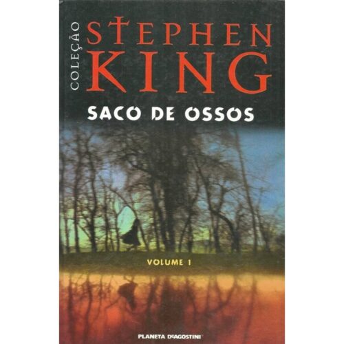 Livro - Sacos de Ossos Vol. 01 -  Col. DeAgostini - Stephen King (Usado)