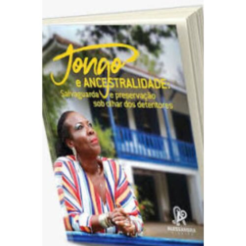 Livro - Tongo e Ancestralidade - Alessandra Ribeiro (Usado)