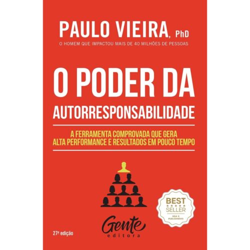 Livro - O Poder da Autorresponsabilidade - Paulo Vieira (Usado)