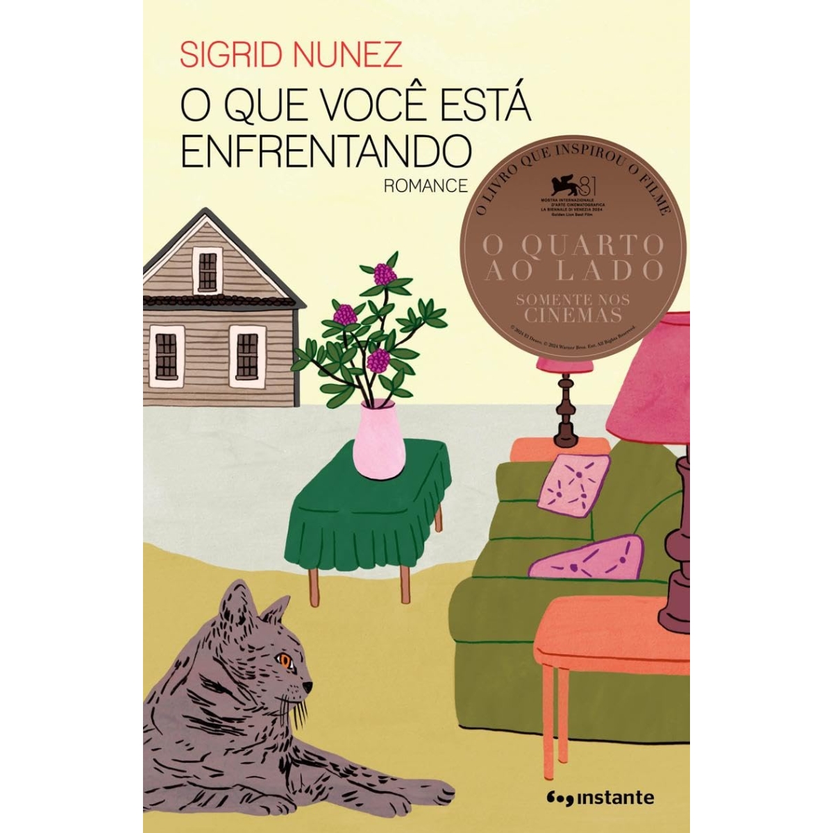 Livro - O que voce esta enfrentando - Sigrid Nunez (Usado)