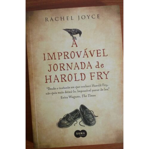 Livro -  A Improvável jornada de Harold Fry - Rachel Joyce (Usado)