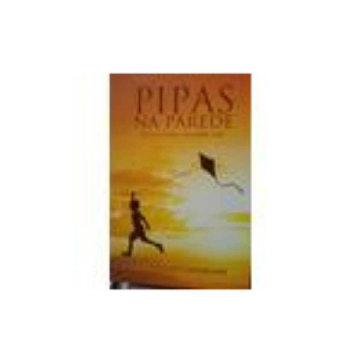 Livro - Pipas na parede - Ariovaldo Cavarzan (Usado) - Imagem 2