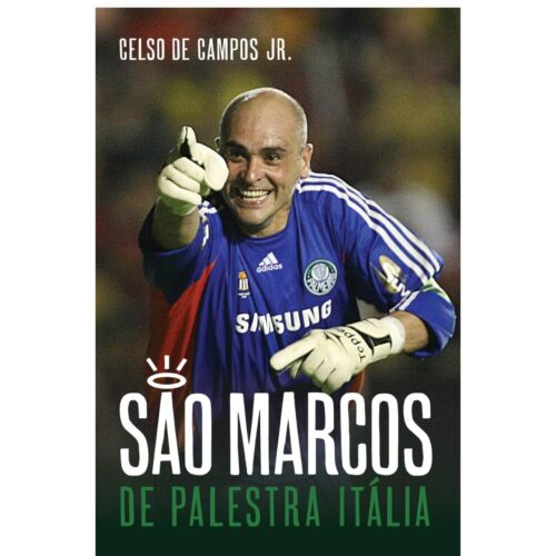 Livro - São Marcos  de palestra itália - Celso de Campos Jr. (Usado)