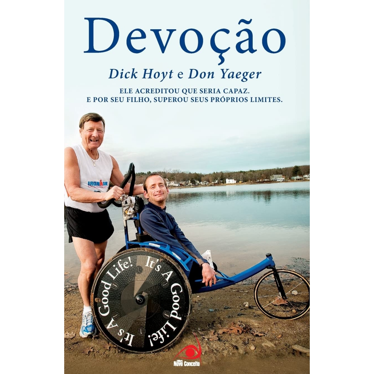 Livro - Devoção - Dicky Hoyt (Usado) - Imagem 2