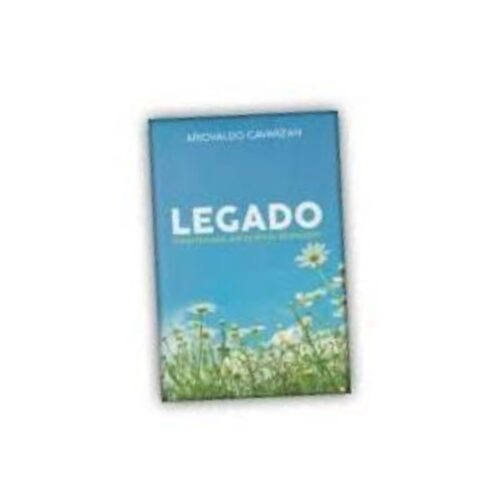 Livro - Legado - Ariovaldo Cavarzan (Usado)