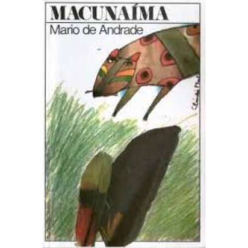 Livro - Macunaíma - Mario de Andrade (Usado)