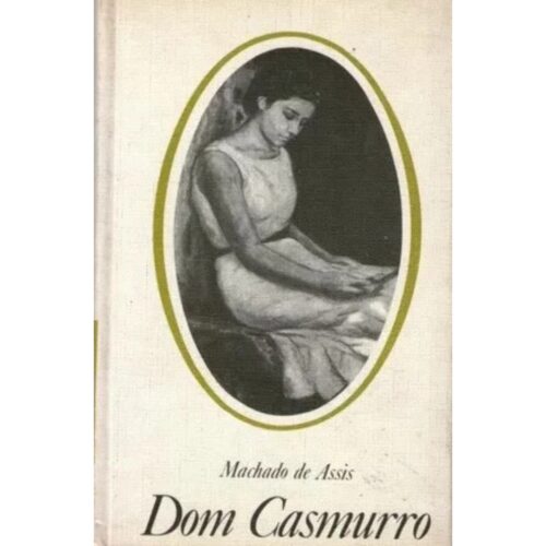 Livro - Dom Casmurro - Machado de Assis (Usado)