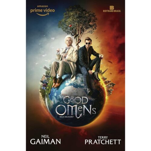 Livro - Good Omens - Neil Gaiman (Usado)
