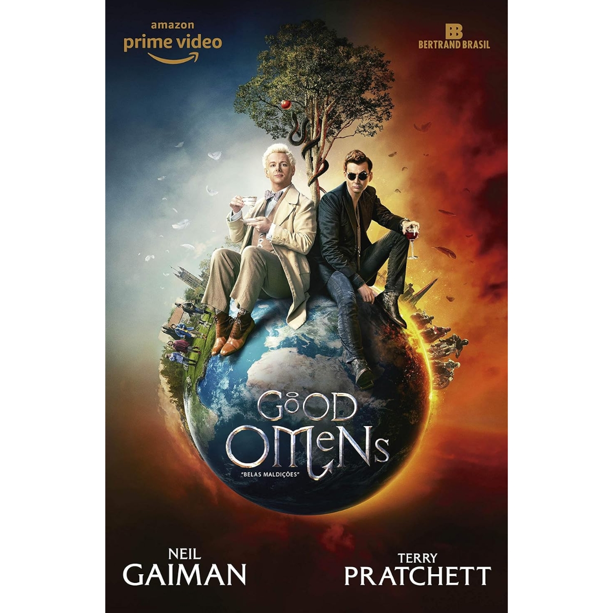 Livro - Good Omens - Neil Gaiman (Usado) - Imagem 2
