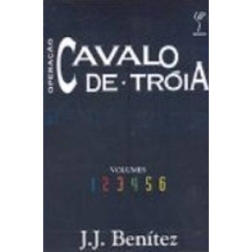Livro - Box Operação Cavalo de Troia -6 Volumes - J. J. Benítez (Usado)