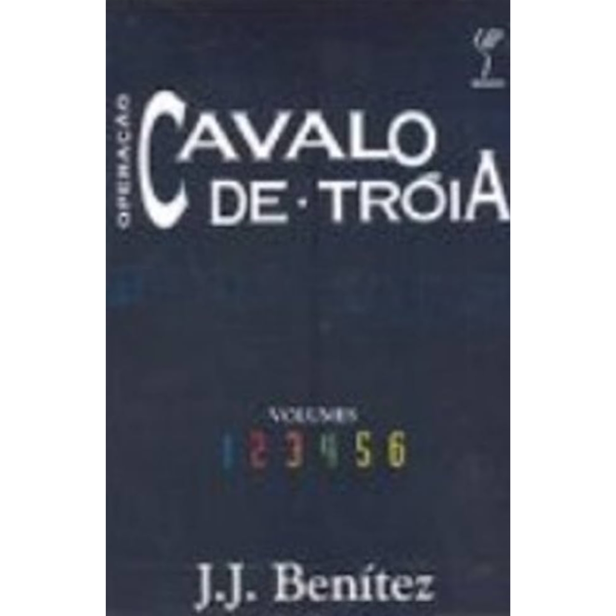 Livro - Box Operação Cavalo de Troia -6 Volumes - J. J. Benítez (Usado)