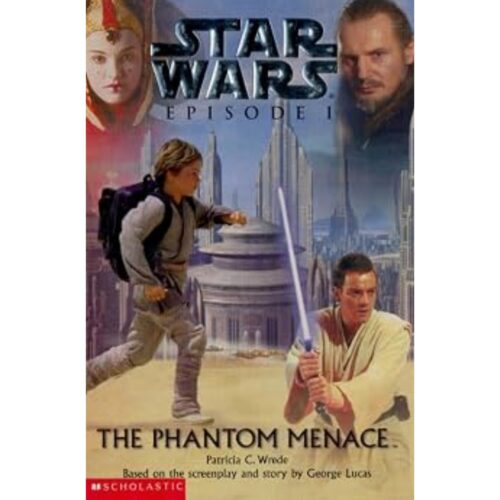 Livro - Star wars Episode I - The Phantom Menace - Patricia C. Wrede (Usado) - Inglês
